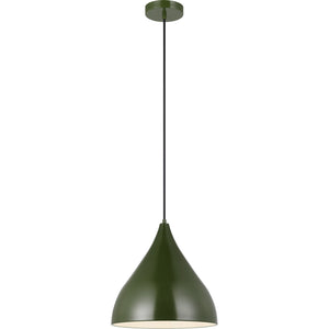 Oden Medium Pendant Midnight Black - Visual Comfort Ceiling Lights