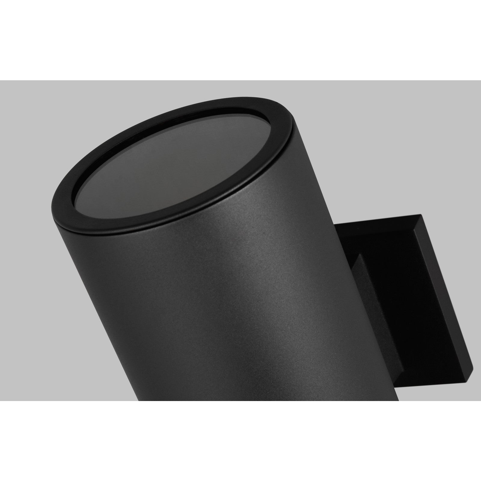 Cylinder 5" Up/Down Wall Lantern in Bronze - Visual Comfort Outdoor Lighting