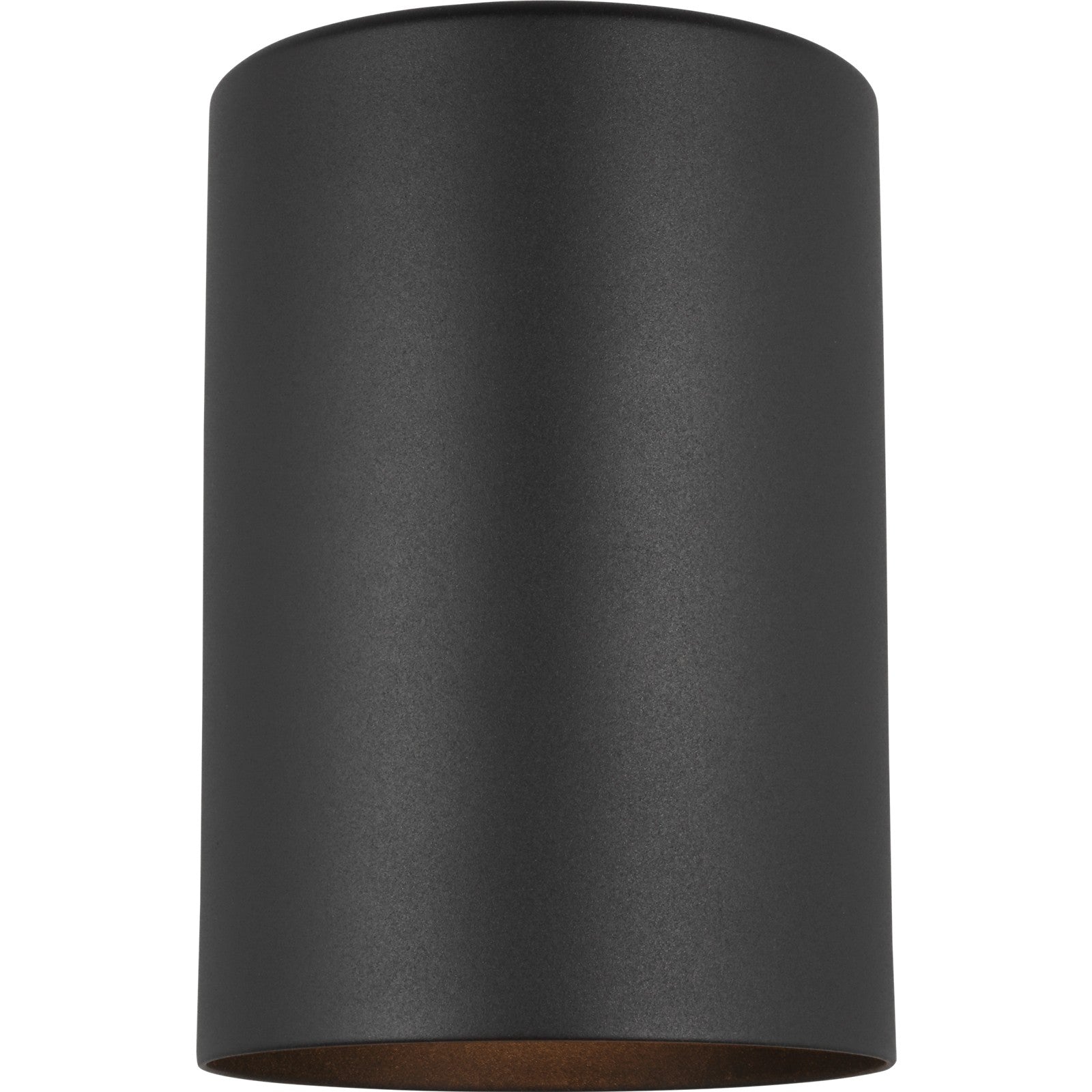 Cylinder 5" Down Wall Lantern in Bronze - Visual Comfort Outdoor Lighting
