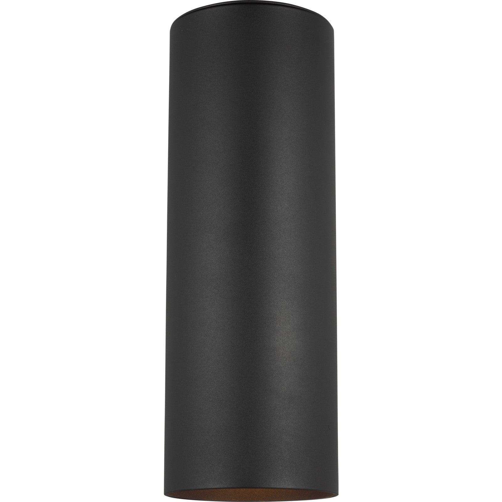 Cylinder 5" Up/Down Wall Lantern in Bronze - Visual Comfort Outdoor Lighting