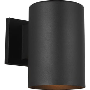 Cylinder 5" Down Wall Lantern in Bronze - Visual Comfort Outdoor Lighting
