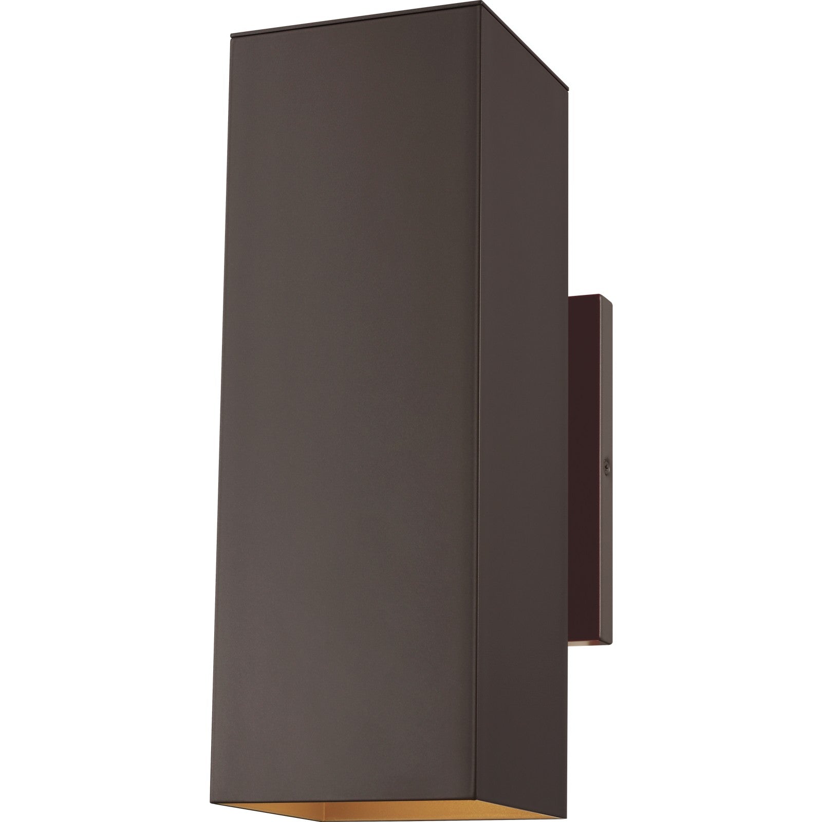 Pohl Medium Two Light Wall Lantern Black - Visual Comfort Outdoor Lighting