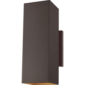 Pohl Medium Two Light Wall Lantern Black - Visual Comfort Outdoor Lighting