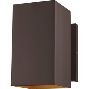 Pohl Medium One Light Wall Lantern Black - Visual Comfort Outdoor Lighting