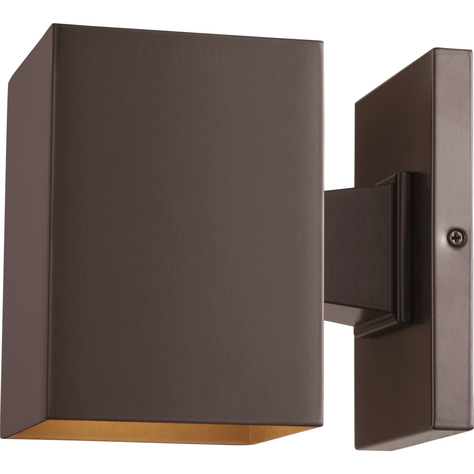 Pohl Small One Light Wall Lantern Bronze - Visual Comfort Outdoor Lighting