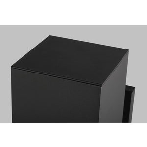 Pohl Medium Two Light Wall Lantern Black - Visual Comfort Outdoor Lighting