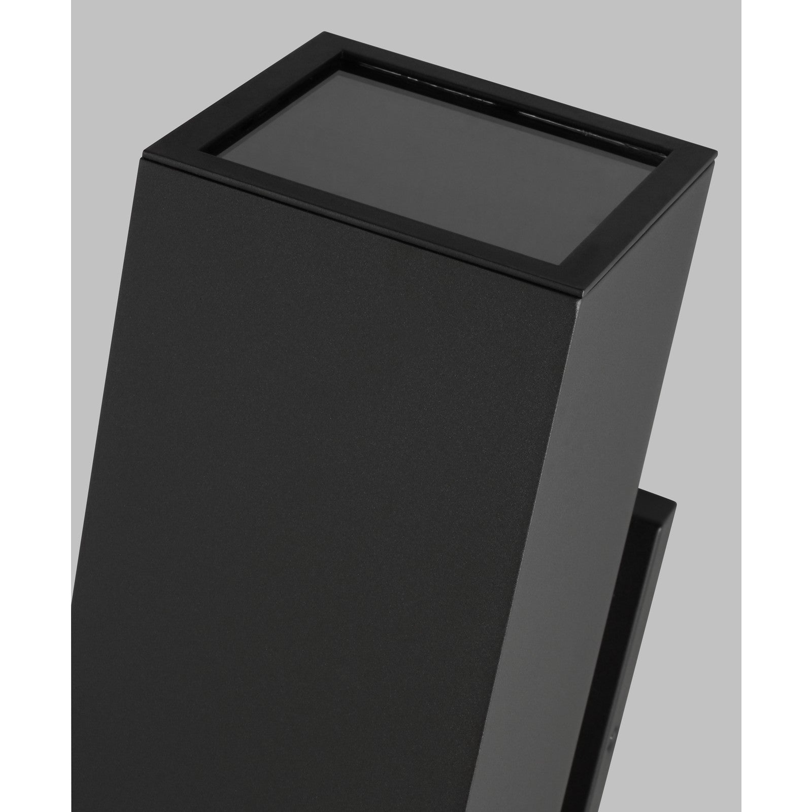 Pohl Large Two Light Wall Lantern Black - Visual Comfort Outdoor Lighting