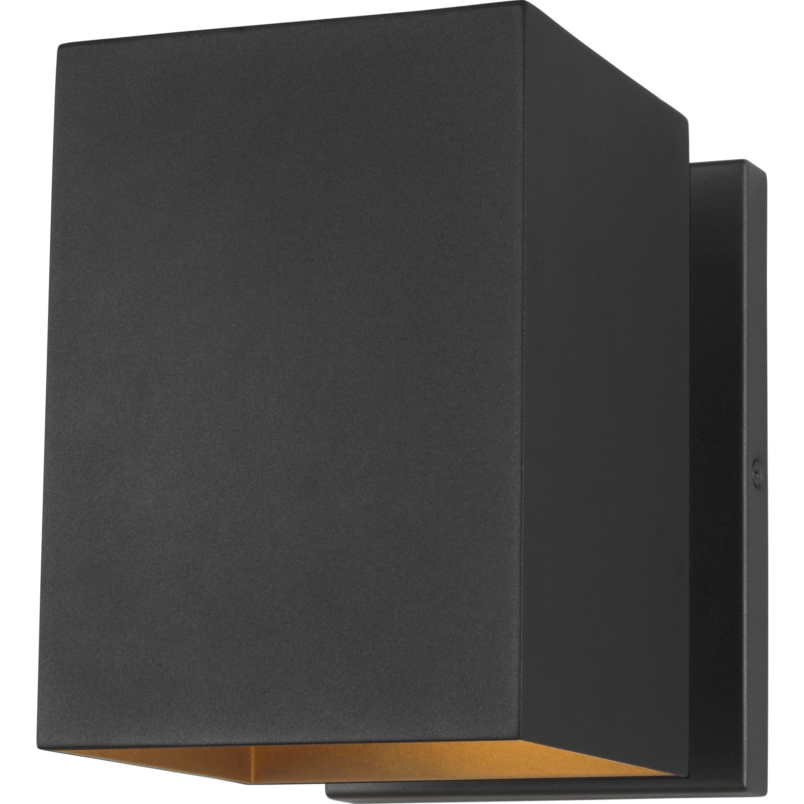 Pohl Small One Light Wall Lantern Bronze - Visual Comfort Outdoor Lighting