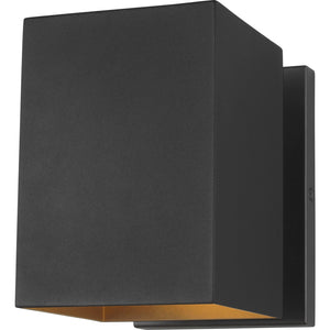 Pohl Small One Light Wall Lantern Bronze - Visual Comfort Outdoor Lighting