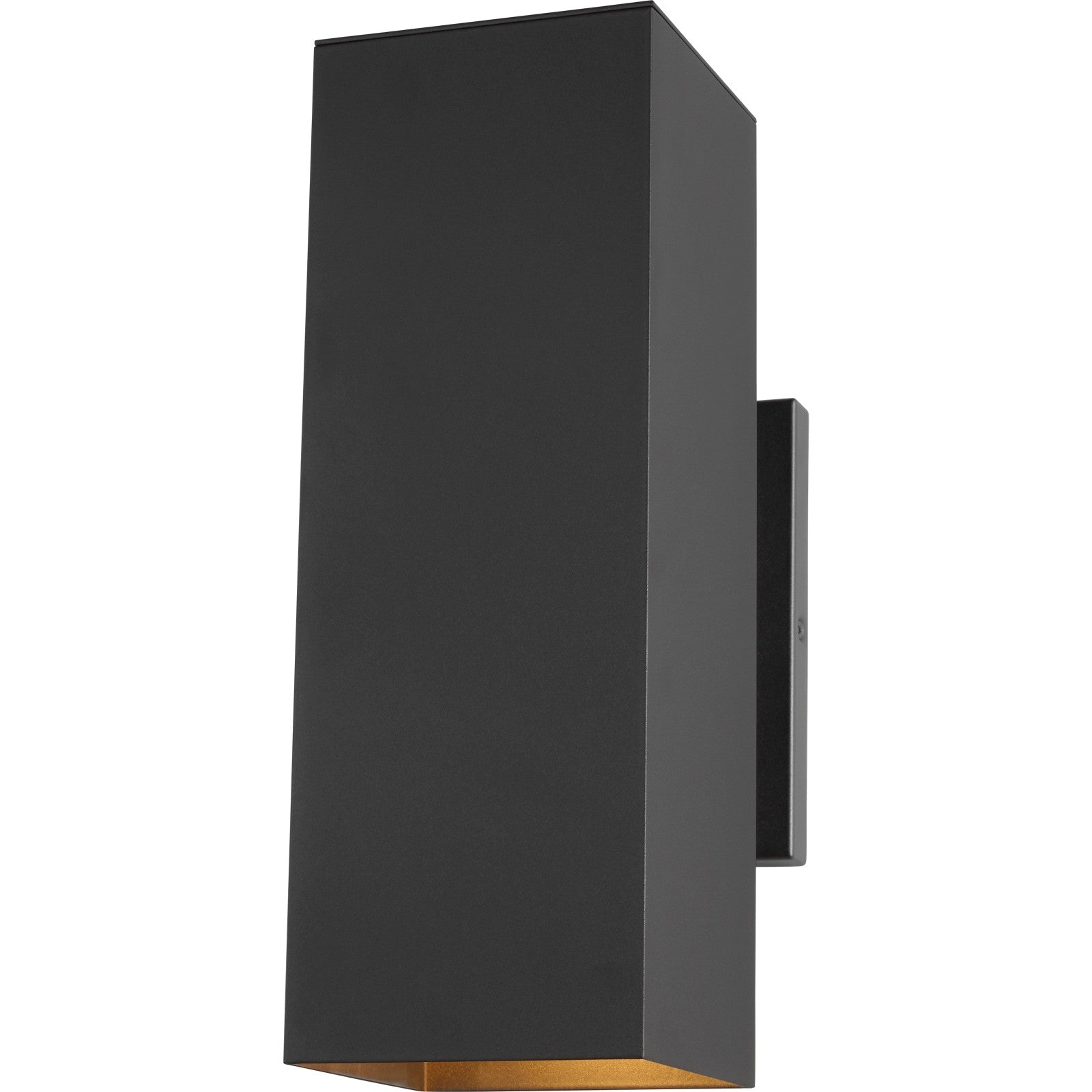 Pohl Medium Two Light Wall Lantern Black - Visual Comfort Outdoor Lighting