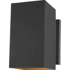 Pohl Medium One Light Wall Lantern Black - Visual Comfort Outdoor Lighting