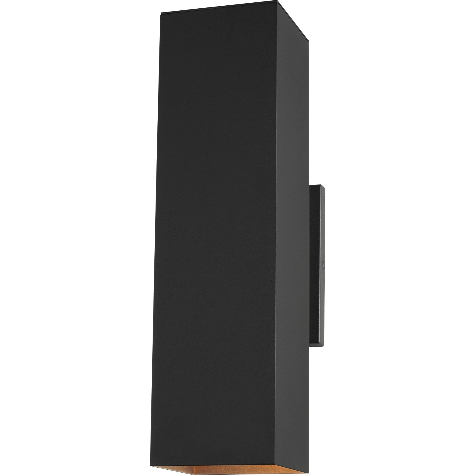 Pohl Large Two Light Wall Lantern Black - Visual Comfort Outdoor Lighting