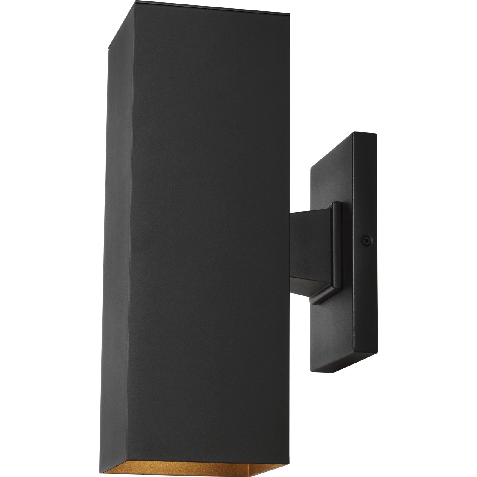 Pohl Medium Two Light Wall Lantern Black - Visual Comfort Outdoor Lighting