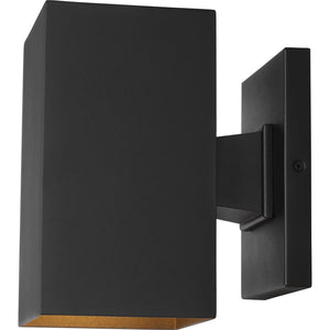 Pohl Medium One Light Wall Lantern Black - Visual Comfort Outdoor Lighting