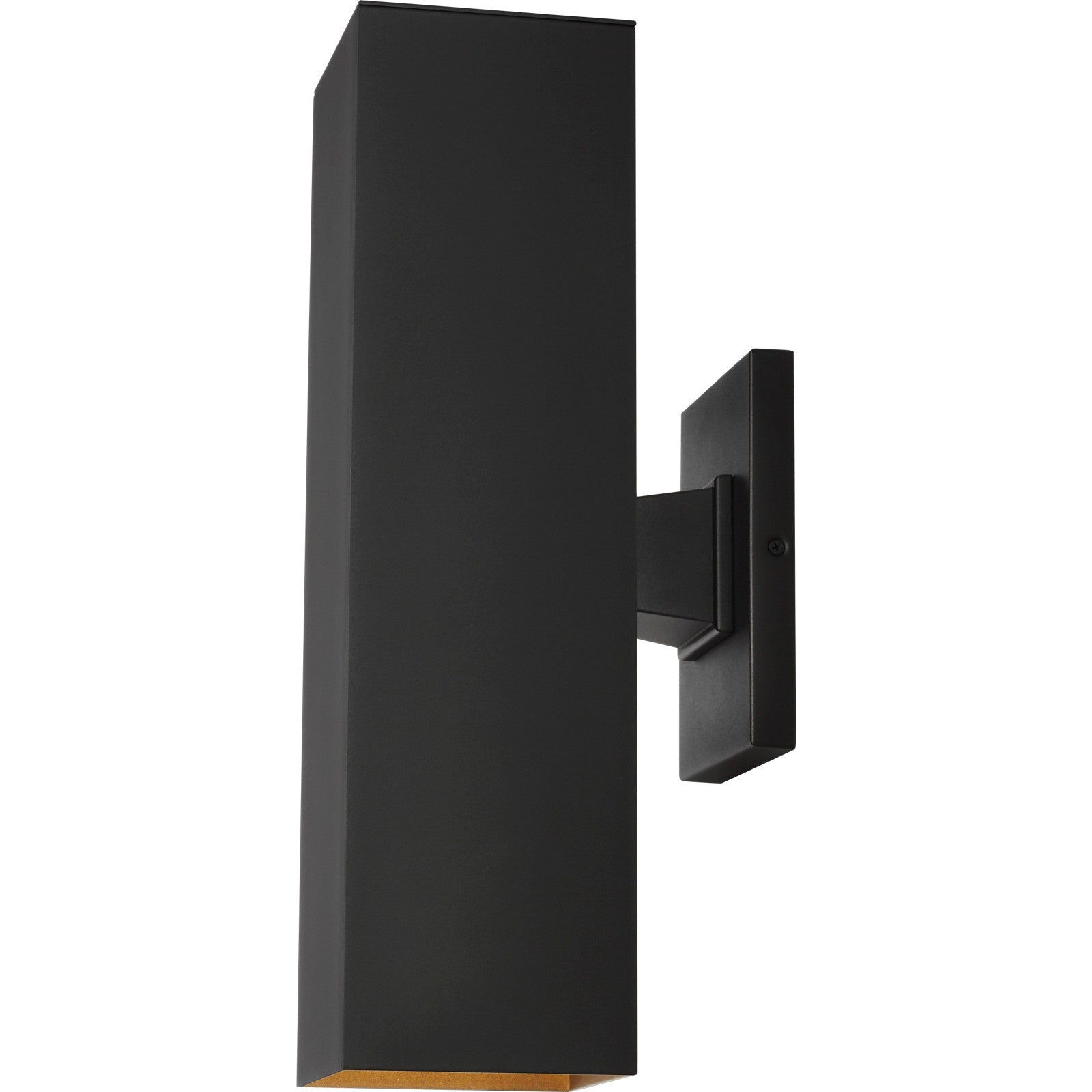 Pohl Large Two Light Wall Lantern Black - Visual Comfort Outdoor Lighting
