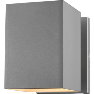 Pohl Small One Light Wall Lantern Bronze - Visual Comfort Outdoor Lighting