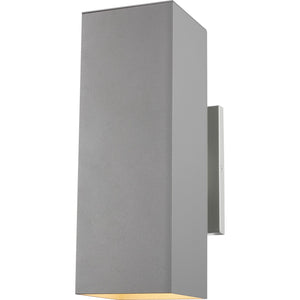 Pohl Medium Two Light Wall Lantern Black - Visual Comfort Outdoor Lighting