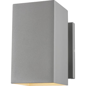 Pohl Medium One Light Wall Lantern Black - Visual Comfort Outdoor Lighting