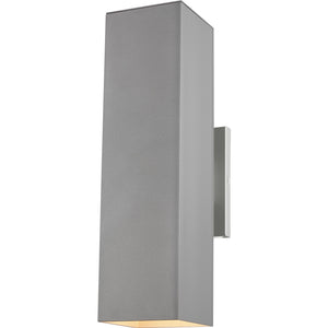 Pohl Large Two Light Wall Lantern Black - Visual Comfort Outdoor Lighting