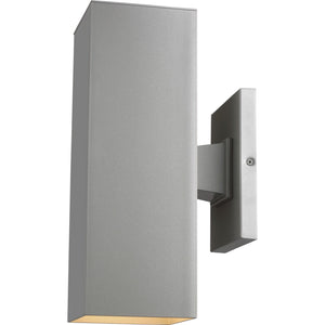 Pohl Medium Two Light Wall Lantern Black - Visual Comfort Outdoor Lighting