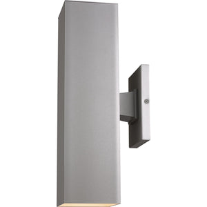 Pohl Large Two Light Wall Lantern Black - Visual Comfort Outdoor Lighting