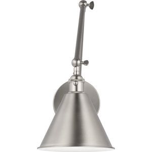 Salem Double Arm One Light Sconce Midnight Black - Visual Comfort Wall Lights