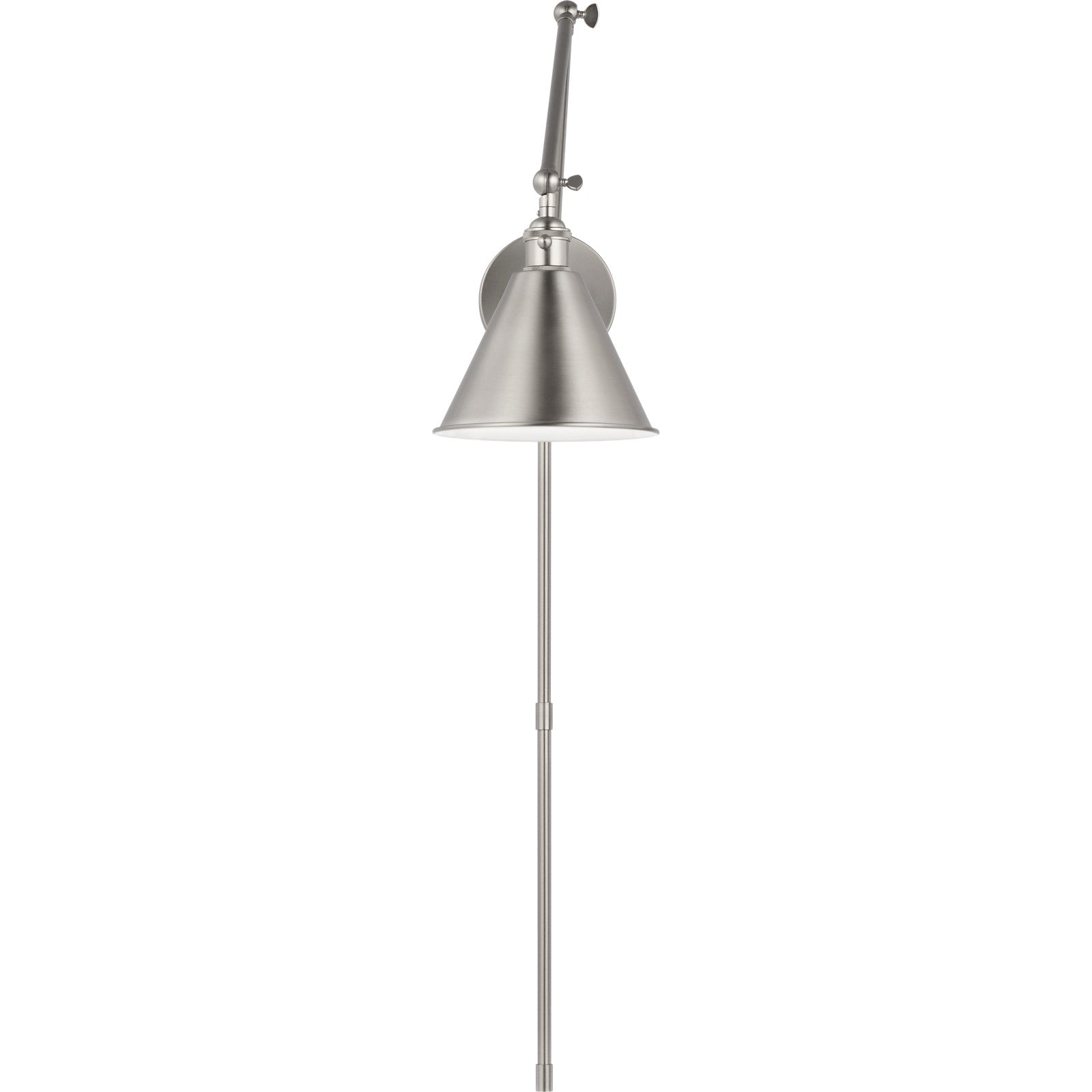 Salem Double Arm One Light Sconce Midnight Black - Visual Comfort Wall Lights