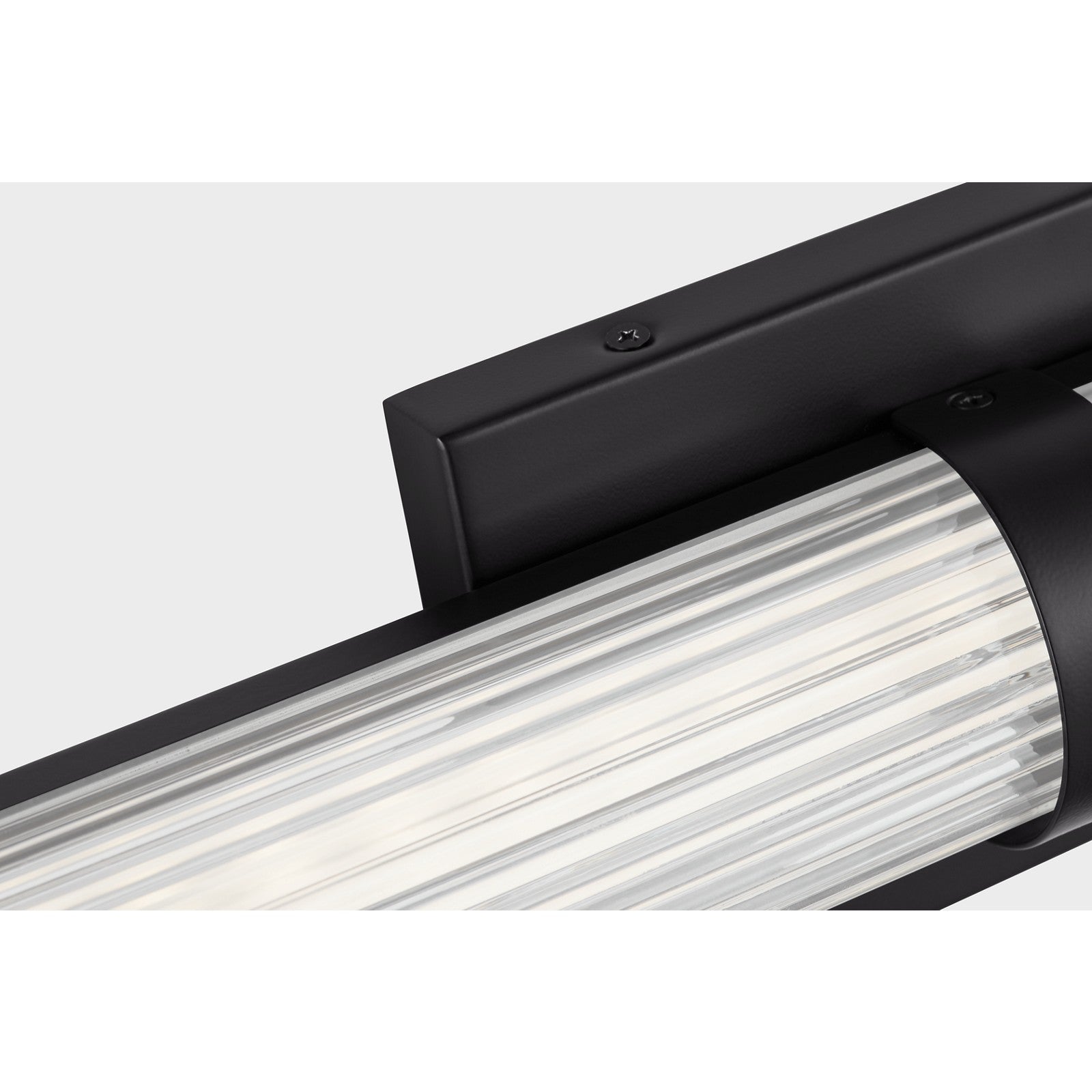 Syden Small LED Wall / Bath Midnight Black Bulbs Inc - Visual Comfort Wall Lights