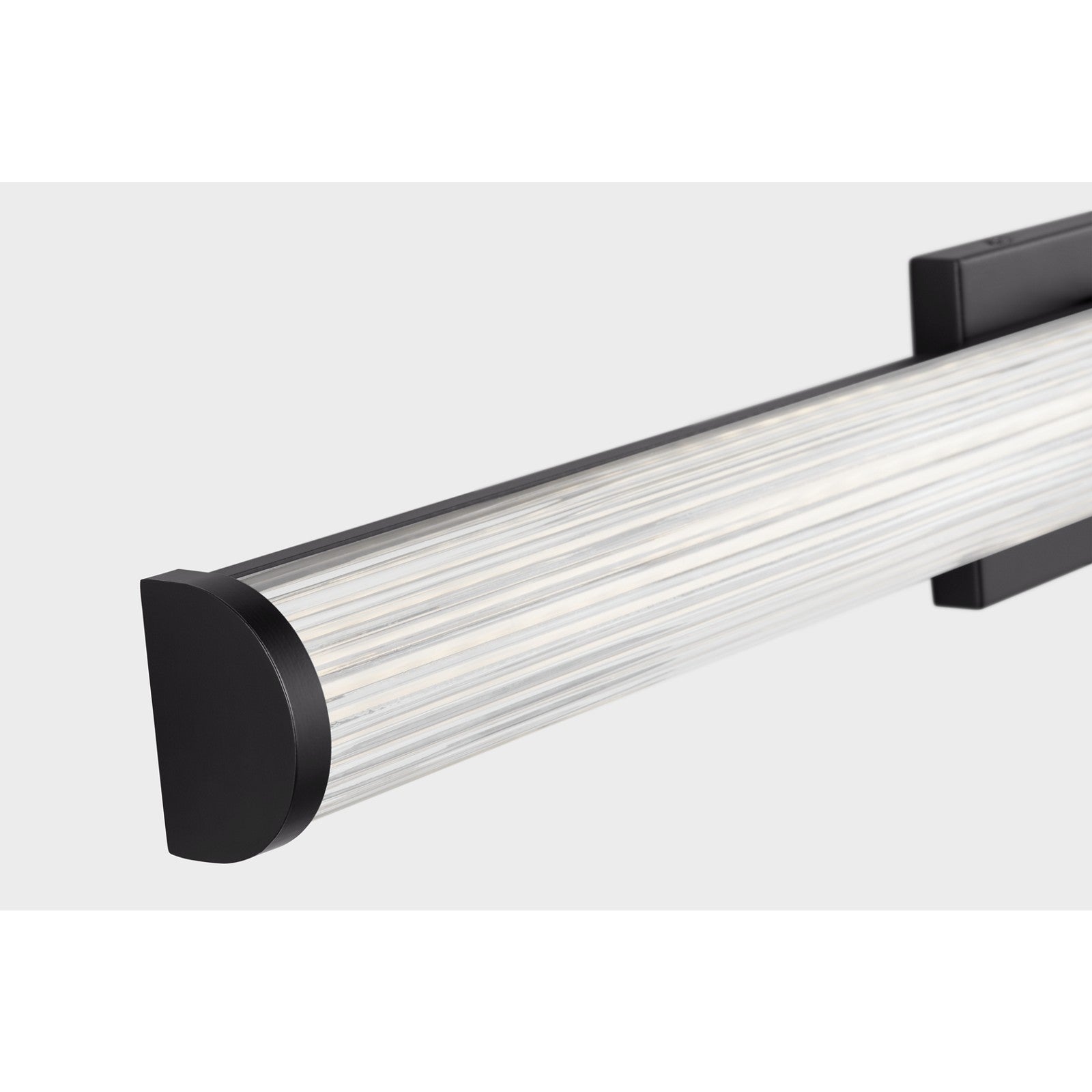 Syden Large LED Wall / Bath Midnight Black Bulbs Inc - Visual Comfort Wall Lights