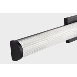 Syden Large LED Wall / Bath Midnight Black Bulbs Inc - Visual Comfort Wall Lights