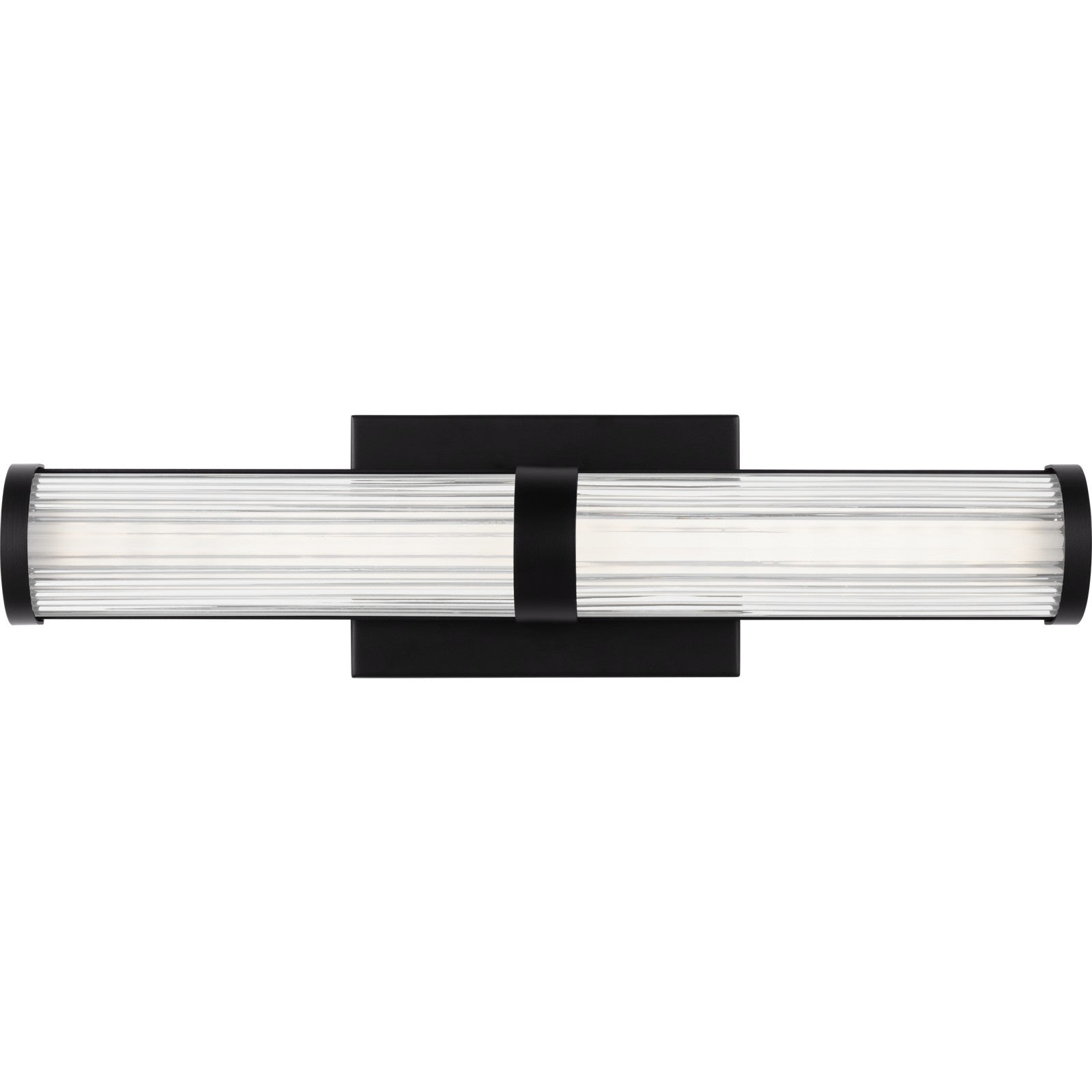 Syden Small LED Wall / Bath Midnight Black Bulbs Inc - Visual Comfort Wall Lights