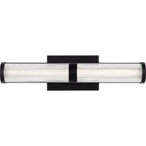 Syden Small LED Wall / Bath Midnight Black Bulbs Inc - Visual Comfort Wall Lights
