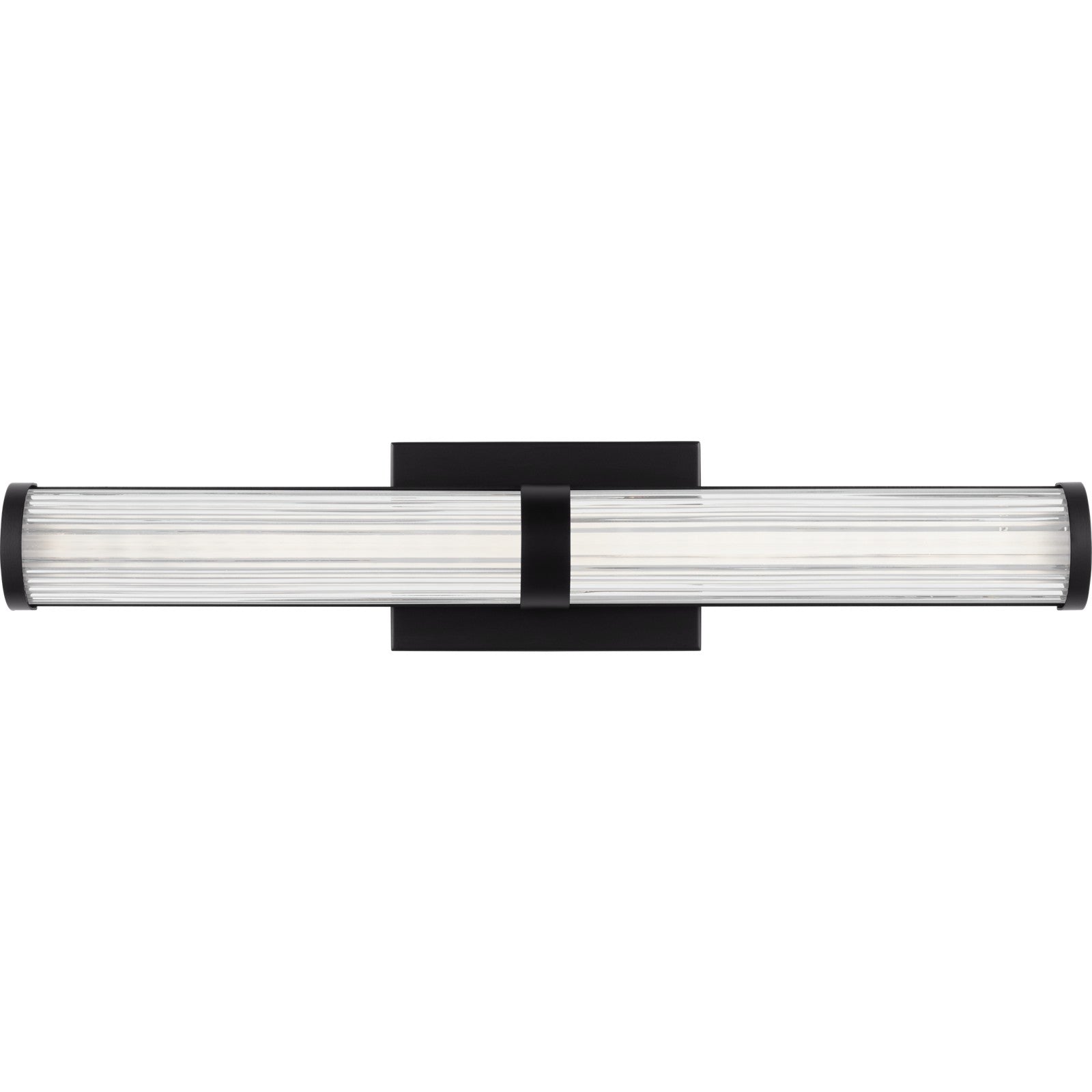 Syden Medium LED Wall / Bath Midnight Black Bulbs Inc - Visual Comfort Wall Lights
