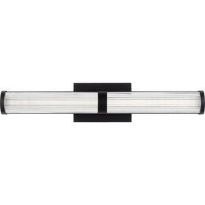 Syden Medium LED Wall / Bath Midnight Black Bulbs Inc - Visual Comfort Wall Lights