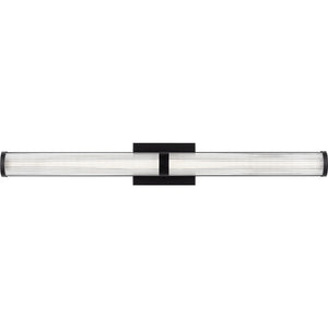 Syden Large LED Wall / Bath Midnight Black Bulbs Inc - Visual Comfort Wall Lights
