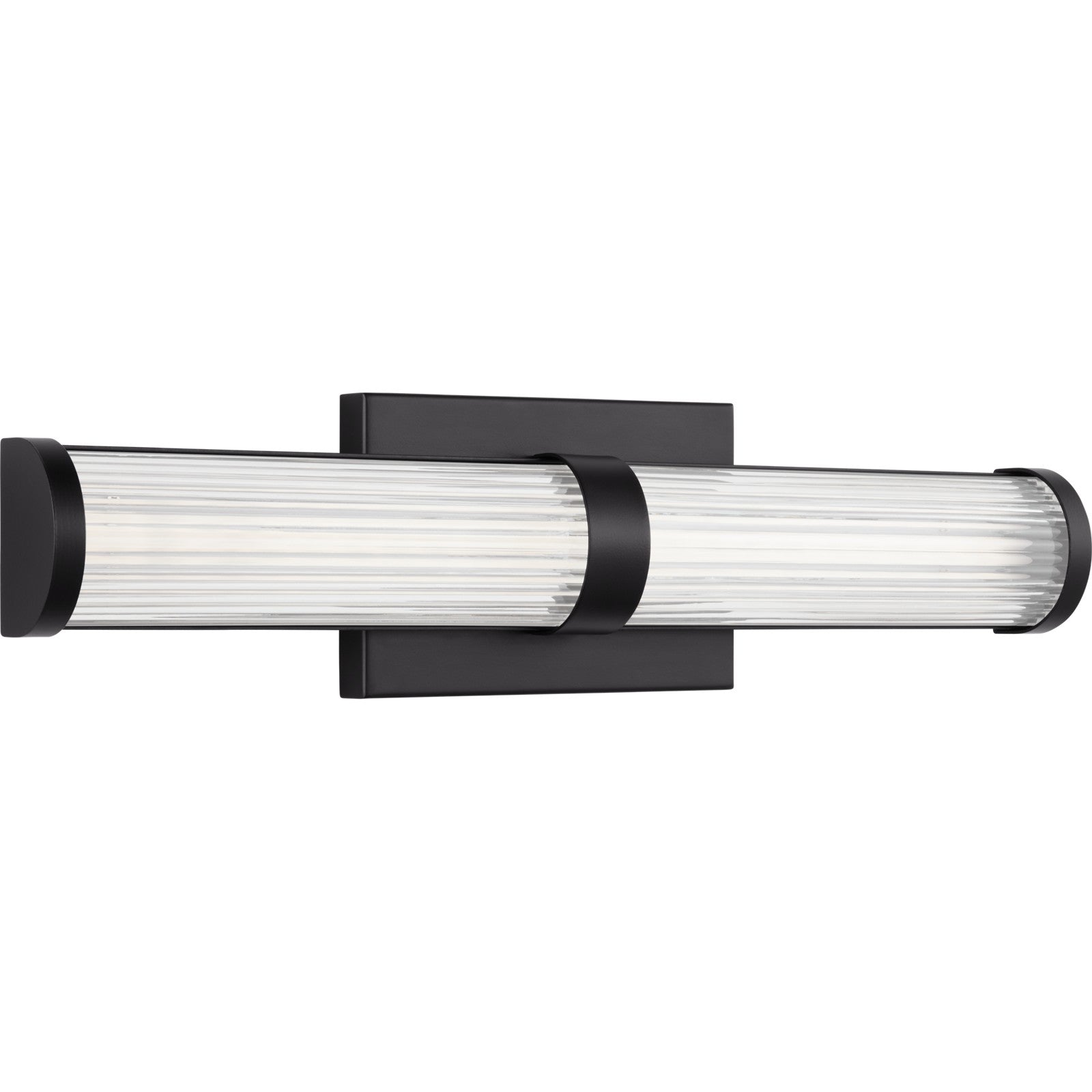 Syden Small LED Wall / Bath Midnight Black Bulbs Inc - Visual Comfort Wall Lights