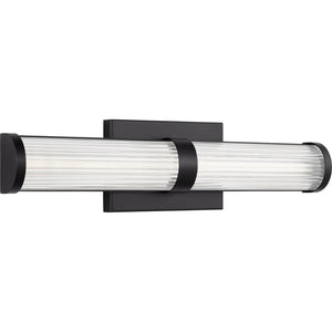 Syden Small LED Wall / Bath Midnight Black Bulbs Inc - Visual Comfort Wall Lights