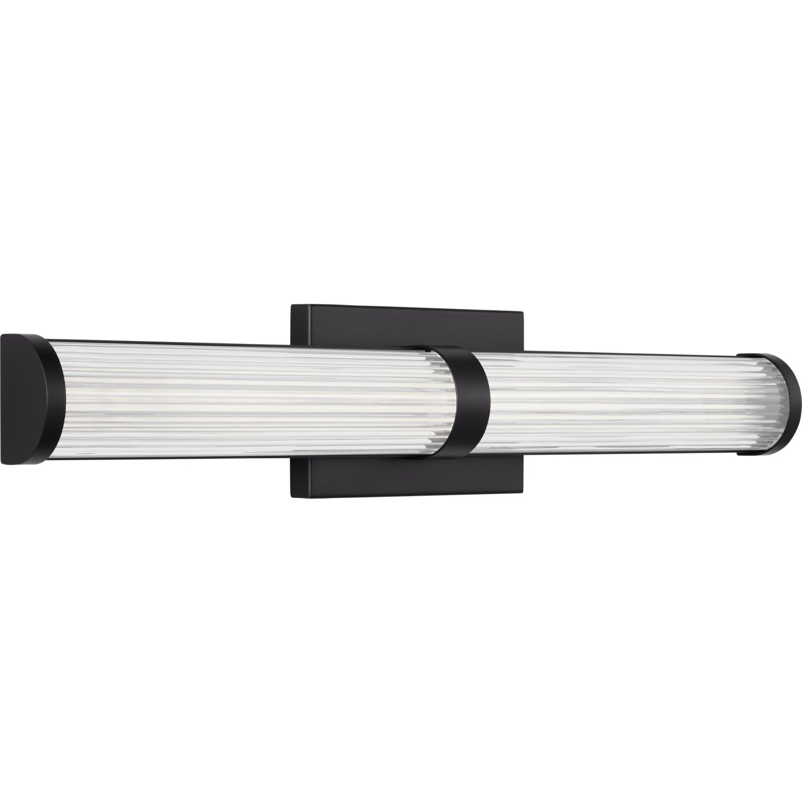Syden Medium LED Wall / Bath Midnight Black Bulbs Inc - Visual Comfort Wall Lights