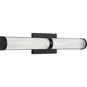 Syden Medium LED Wall / Bath Midnight Black Bulbs Inc - Visual Comfort Wall Lights