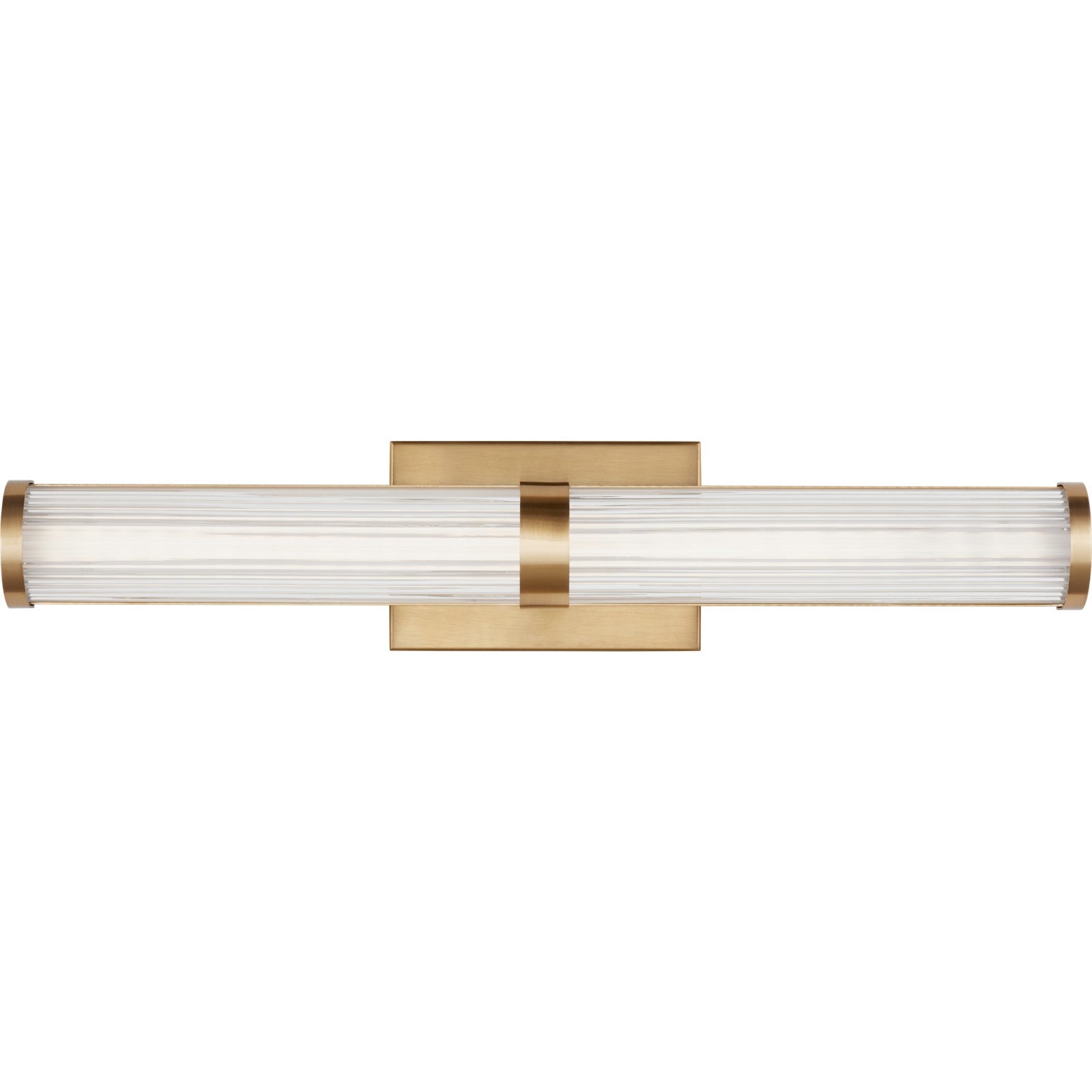 Syden Medium LED Wall / Bath Midnight Black Bulbs Inc - Visual Comfort Wall Lights
