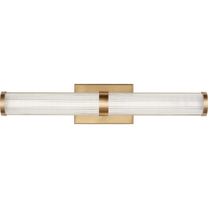 Syden Medium LED Wall / Bath Midnight Black Bulbs Inc - Visual Comfort Wall Lights