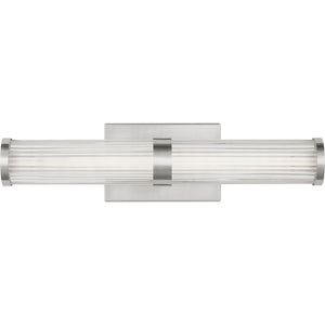 Syden Small LED Wall / Bath Midnight Black Bulbs Inc - Visual Comfort Wall Lights