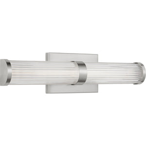 Syden Small LED Wall / Bath Midnight Black Bulbs Inc - Visual Comfort Wall Lights