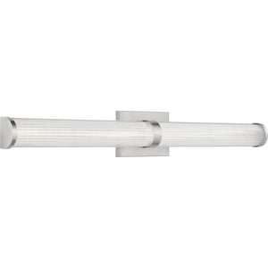 Syden Large LED Wall / Bath Midnight Black Bulbs Inc - Visual Comfort Wall Lights