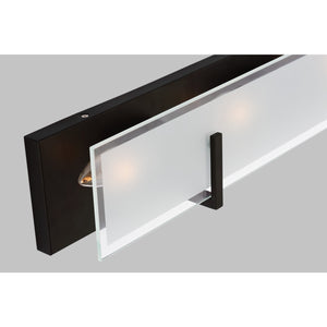 Syll Four Light Wall / Bath Sconce in Midnight Black - Visual Comfort Wall Lights