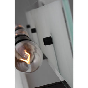 Syll Six Light Wall / Bath Sconce in Midnight Black - Visual Comfort Wall Lights