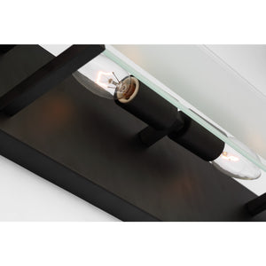 Syll Four Light Wall / Bath Sconce in Midnight Black - Visual Comfort Wall Lights