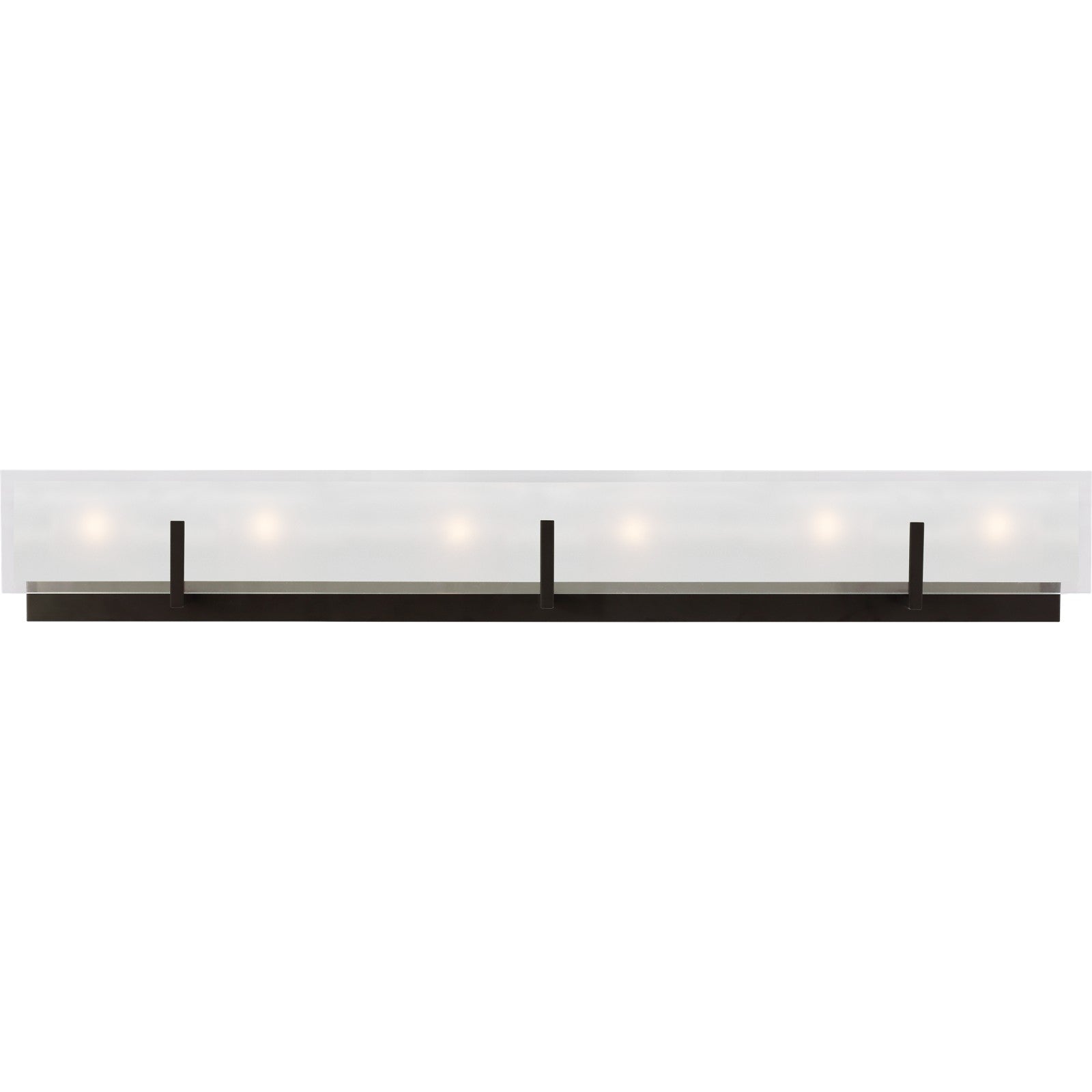 Syll Six Light Wall / Bath Sconce in Midnight Black - Visual Comfort Wall Lights