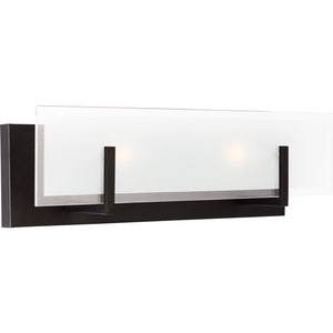 Syll Two Light Wall / Bath Sconce in Midnight Black - Visual Comfort Wall Lights