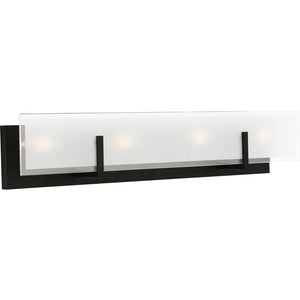 Syll Four Light Wall / Bath Sconce in Midnight Black - Visual Comfort Wall Lights